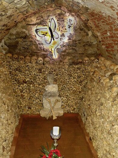 Kirchberger Ossarium | Kirchberger Ossarium | © Heinrich Kranzelbinder