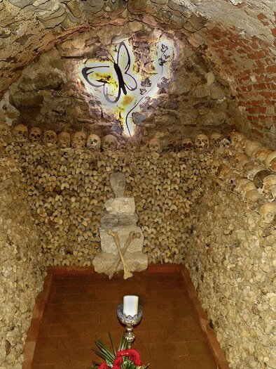 Kirchberger Ossarium | © Heinrich Kranzelbinder