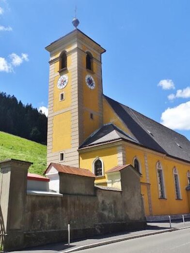 Kirche Mariä Himmelfahrt | TV ERZBERG LEOBEN | © TV ERZBERG LEOBEN