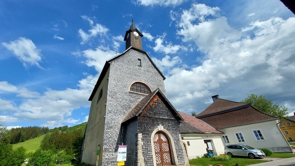 Kirche am Josefsberg | © TV Hochsteiermark, Foto: mariazellerland-blog.at