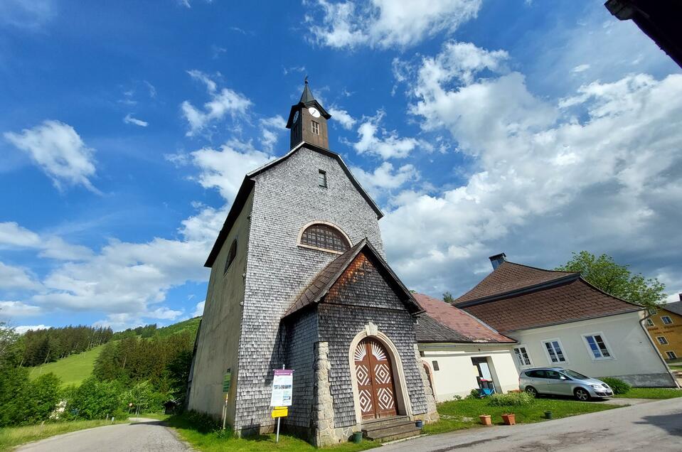 Kirche am Josefsberg - Impression #1 | © TV Hochsteiermark, Foto: mariazellerland-blog.at