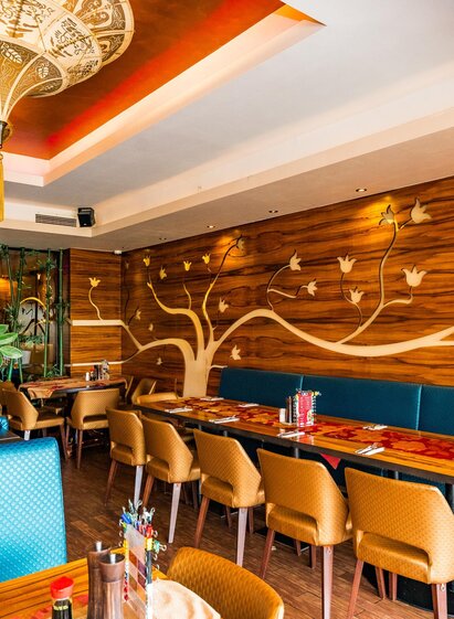 Restaurant area  | © Region Graz - Mias Photoart