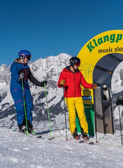 Die Klangpiste auf der Planai | © Christine Höflehner