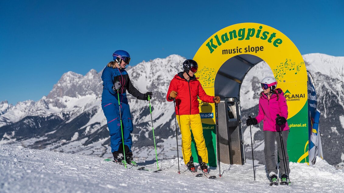 Die Klangpiste auf der Planai | © Christine Höflehner