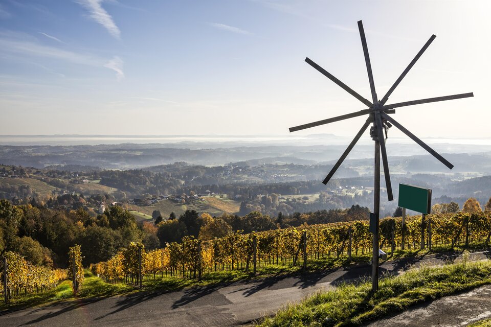 Klapotetz Langegg - Impression #1 | © TV Südsteiermark - ©photoflorenzo Adobe Stock