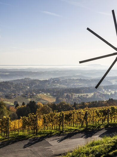 Klapotetz an der Schilcher-Weinstraße | TV Südsteiermark - ©photoflorenzo Adobe Stock | © TV Südsteiermark - ©photoflorenzo Adobe Stock