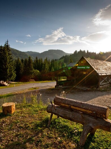 Klausnerbergsäge | Tom Lamm | © Holzwelt Murau