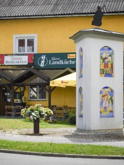 Kleine Landküche Außenansicht | © Familie Hradil