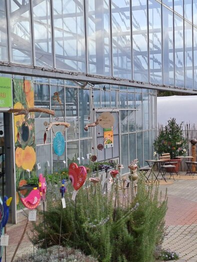 Entrance area glasshouse of the Schneebacher nursery | © TV Südsteiermark | CZ