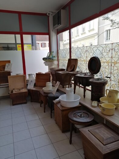 Kleines Sanitärmuseum Leibnitz | TV Südsteiermark | © Kleines Sanitärmuseum Leibnitz