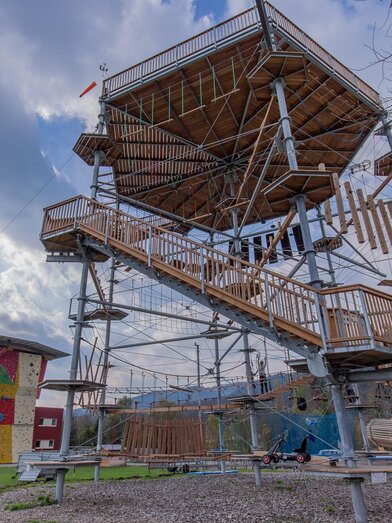Adventure Tower Mitterdorf | Oliver Königshofer | © Kletterakademie Mitterdorf GmbH