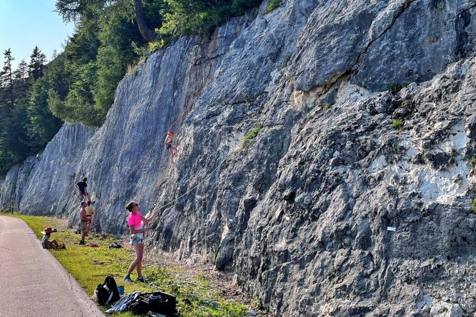 Klettergarten Loser - Impression #1 | © Loser Bergbahnen