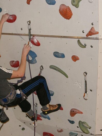 Kletterhalle Hartberg_Kletterwand_Oststeiermark | © Österreichischer Alpenverein
