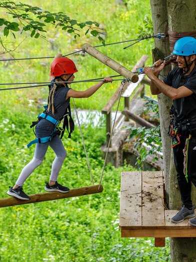 Kletterpark Piber: Hochseilgarten | © Kletterpark Piber Eddy Aldrian | © Kletterpark Piber Eddy Aldrian
