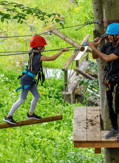 Kletterpark Piber: Hochseilgarten | © Kletterpark Piber Eddy Aldrian