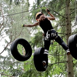 Kletterpark Schöckl | © Kletterpark Schöckl - Oberlaender