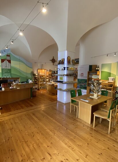 Büro St. Lambrecht | © Benediktinertstift St. Lambrecht | Pater Gerwig | © Benediktinertstift St. Lambrecht