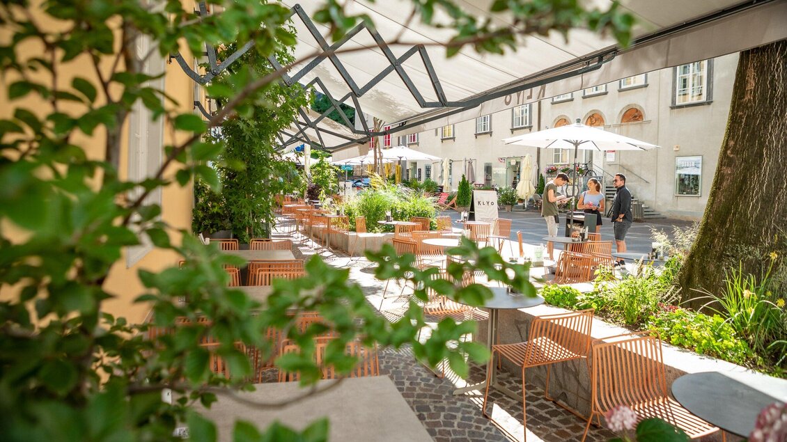Klyo - Urbaner Gastgarten | © Klyo