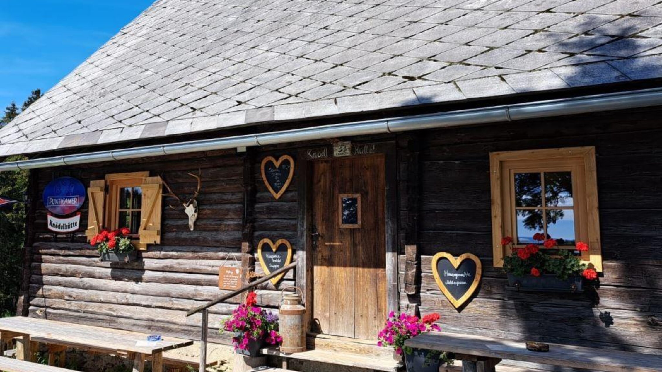 Knödelhütte in Hirschegg-Pack | Region Graz