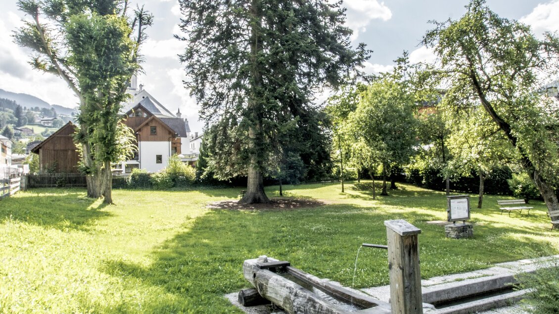 Ruhe genießen im Deublerpark | © Gerhard Pilz
