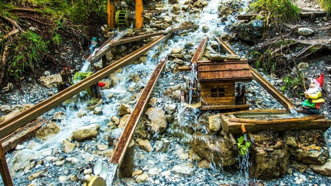 Wasserräder | © TVB Haus-Aich-Gössenberg@René Eduard Perhab