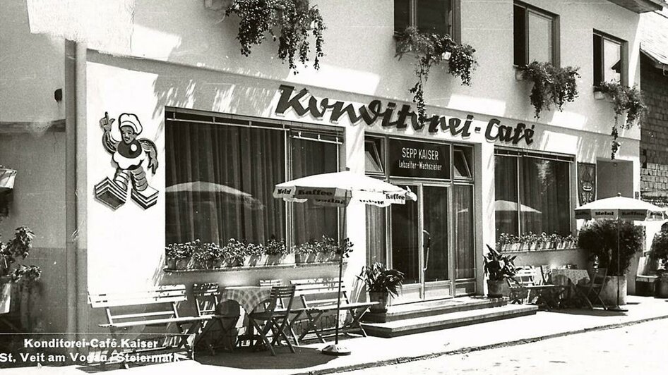 Konditorei Kaiser außen | ©  Café Kaiser
