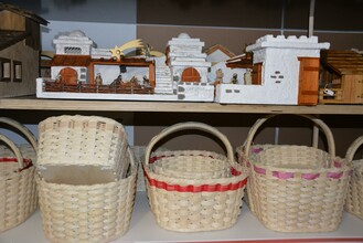 Basket weaving and crib maker_baskets_Eastern Styria | © Korbflechten und Krippenbauer