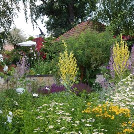 Kräuter-, Rosen- & Hexengarten Söchau 2 | © Manuela Schweinzer- Riegler