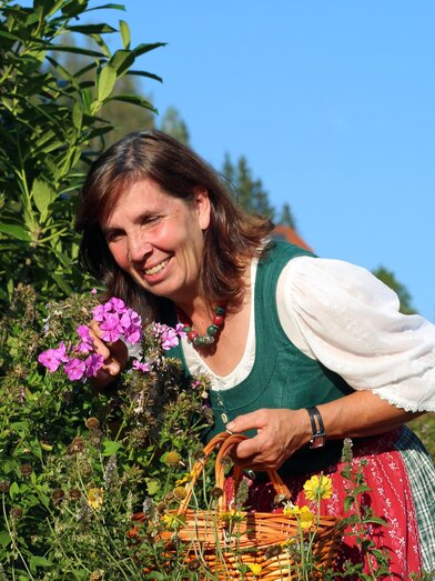 Kräutergarten-Edlinger-Murtal-Steiermark | © Familie Edlinger | Familie Edlinger | © Familie Edlinger