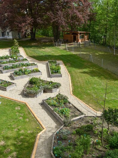 A beautiful herb garden | © Tourismusverband Murtal
