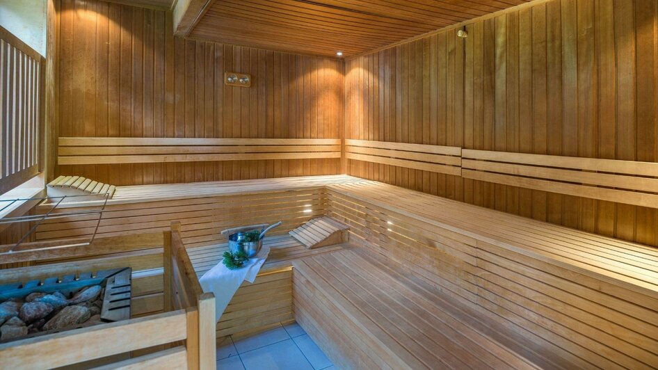 Jufa, Altaussee, Sauna-Bank | © JUFA Hotels