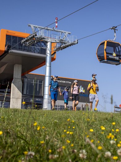 Kreischberg Gondelbahn & DiscGolf | Tom Lamm | © Murtal Seilbahnen Betriebs GmbH