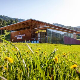 Kreischberghalle | © Holzwelt Murau