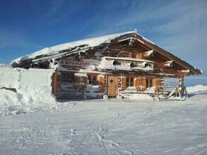 Kriemandl ski hut on the Tauplitzalm