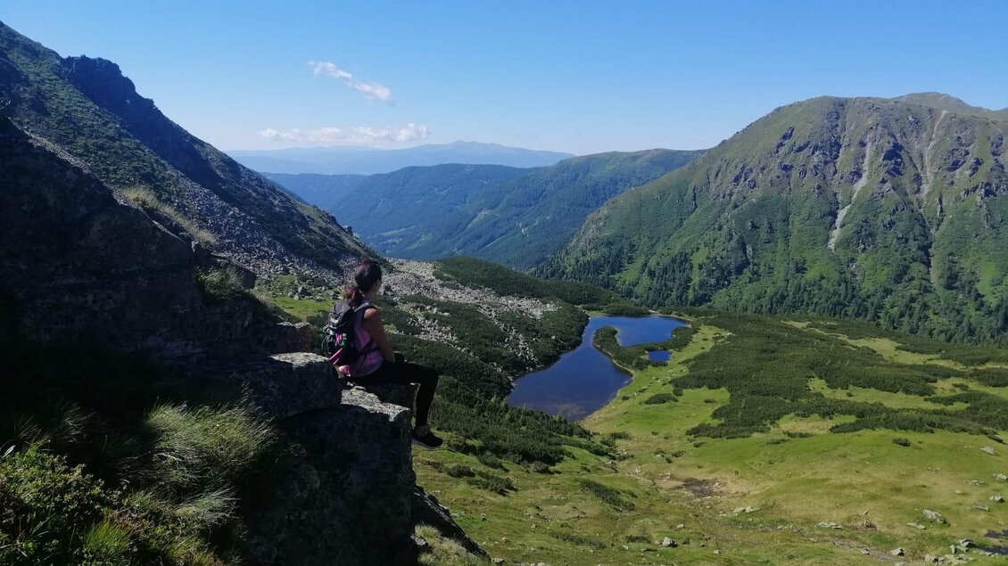 Krugsee-Wandern1-Murtal-Steiermark | © Grete Pichler