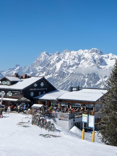 Krummholzhütte1 | © Krummholzhütte