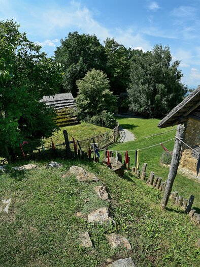 Culm- Celtic village_outside_Eastern Styria | © Kulm Keltendorf