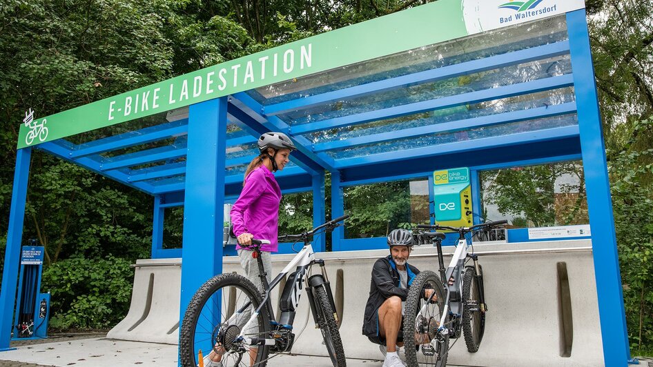 E-Bike Ladestation | © TVB Bad Waltersdorf