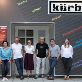 Vorstand Kulturinitiative Kürbis Wies | © Kulturinitiative Kürbis Wies