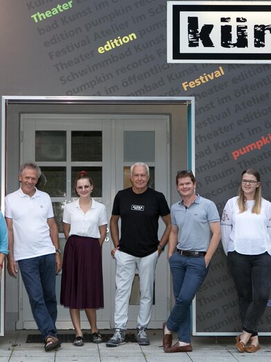 Vorstand Kulturinitiative Kürbis Wies | Kulturinitiative Kürbis Wies | © Kulturinitiative Kürbis Wies