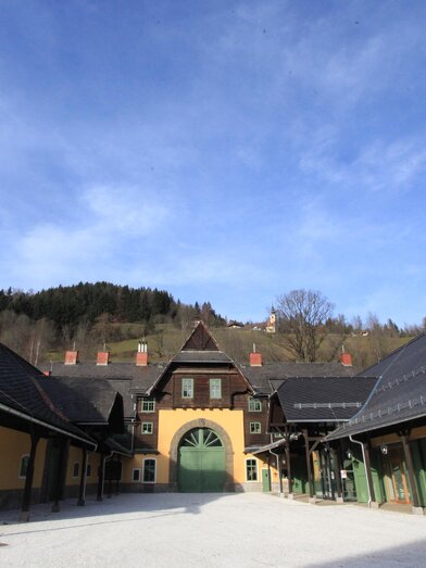Fohlenhof | TV ERZBERG LEOBEN | © K. Wassler