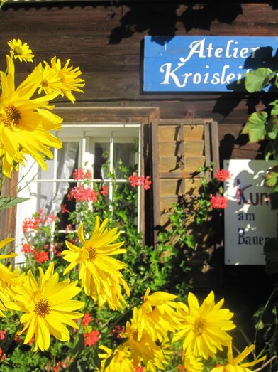 Kunst-Therapie Kroisleitner_Haus_Oststeiermark | Roswitha Kroisleitner | © Kunst-Therapie Kroisleitner