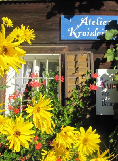 Kunst-Therapie Kroisleitner_Haus_Oststeiermark | Roswitha Kroisleitner | © Kunst-Therapie Kroisleitner