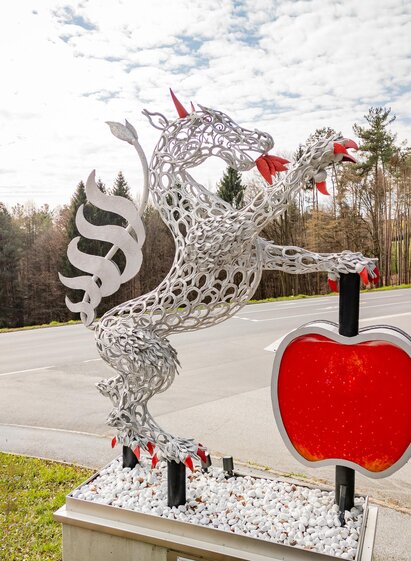 K.H.S.Albersdorf_Skulptur_Oststeiermark | Karl Schrotter | © Tourismusverband Oststeiermark