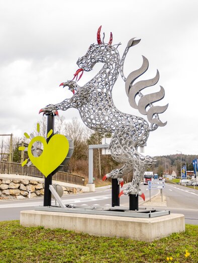 K.H.S.Gleisdorf_Skulpture_Eastern Styria | © Tourismusverband Oststeiermark