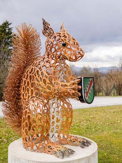 K.H.S.Hofstätten_Skulptur_Oststeiermark | Karl Schrotter | © Tourismusverband Oststeiermark