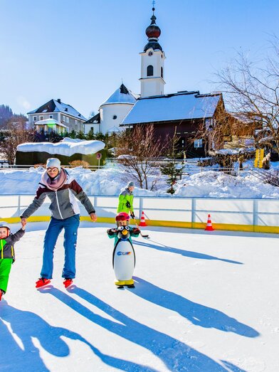 Eislaufplatz | © Rene Eduard Perhab