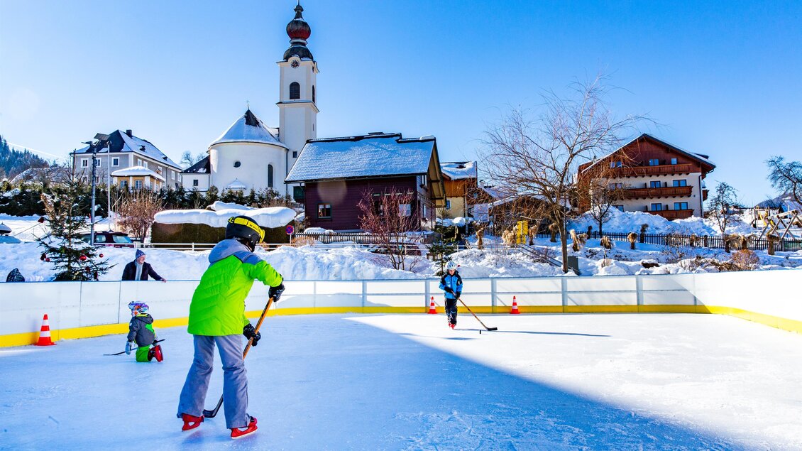 Eislaufplatz Haus | © Rene Eduard Perhab