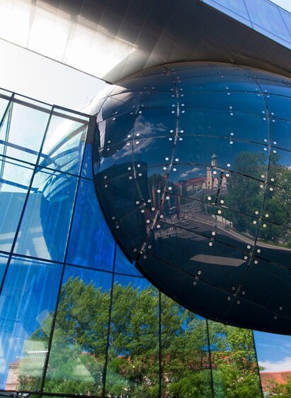 Kunsthaus Graz | © Graz Tourismus - Harry Schiffer