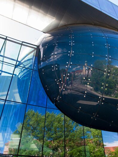 Kunsthaus Graz | © Graz Tourismus - Harry Schiffer